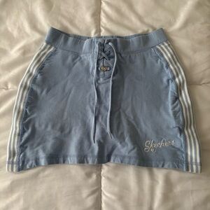 Skechers Light Blue Mini Skort